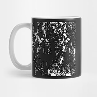 Grunge Pattern Mug